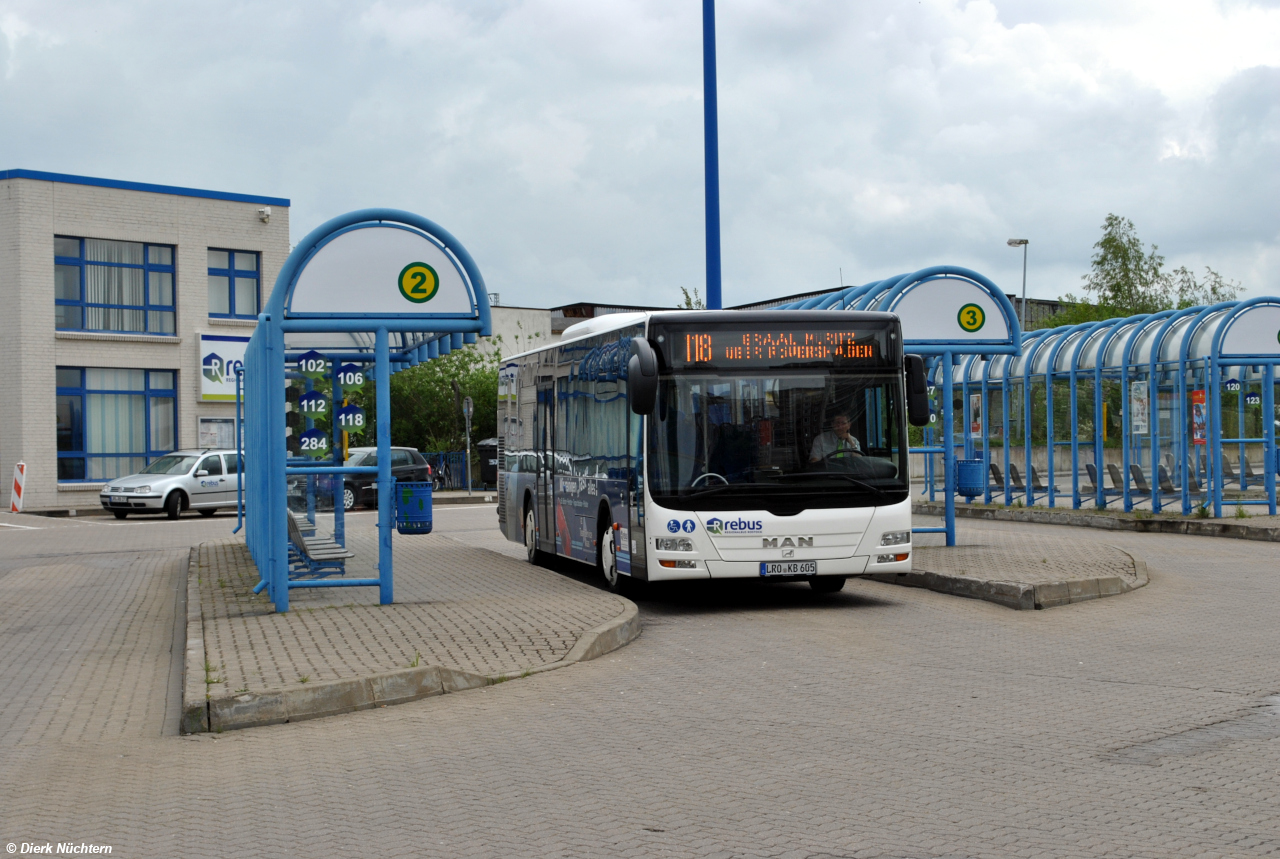 LRO KB 605 Rostock Hbf