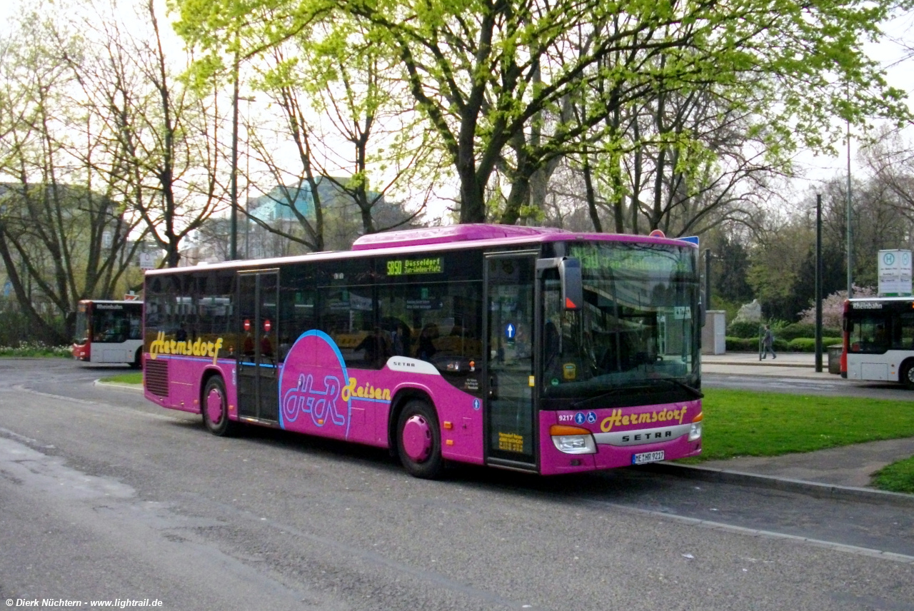 9217 (ME HR 9217) · Düsseldorf, Jan-Wellem-Platz