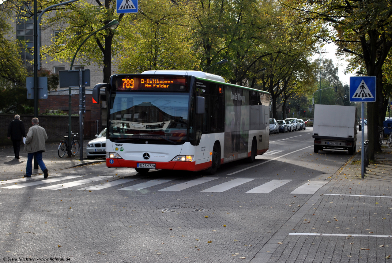 28 (ME BM 728) · Düsseldorf, Urdenbacher Allee