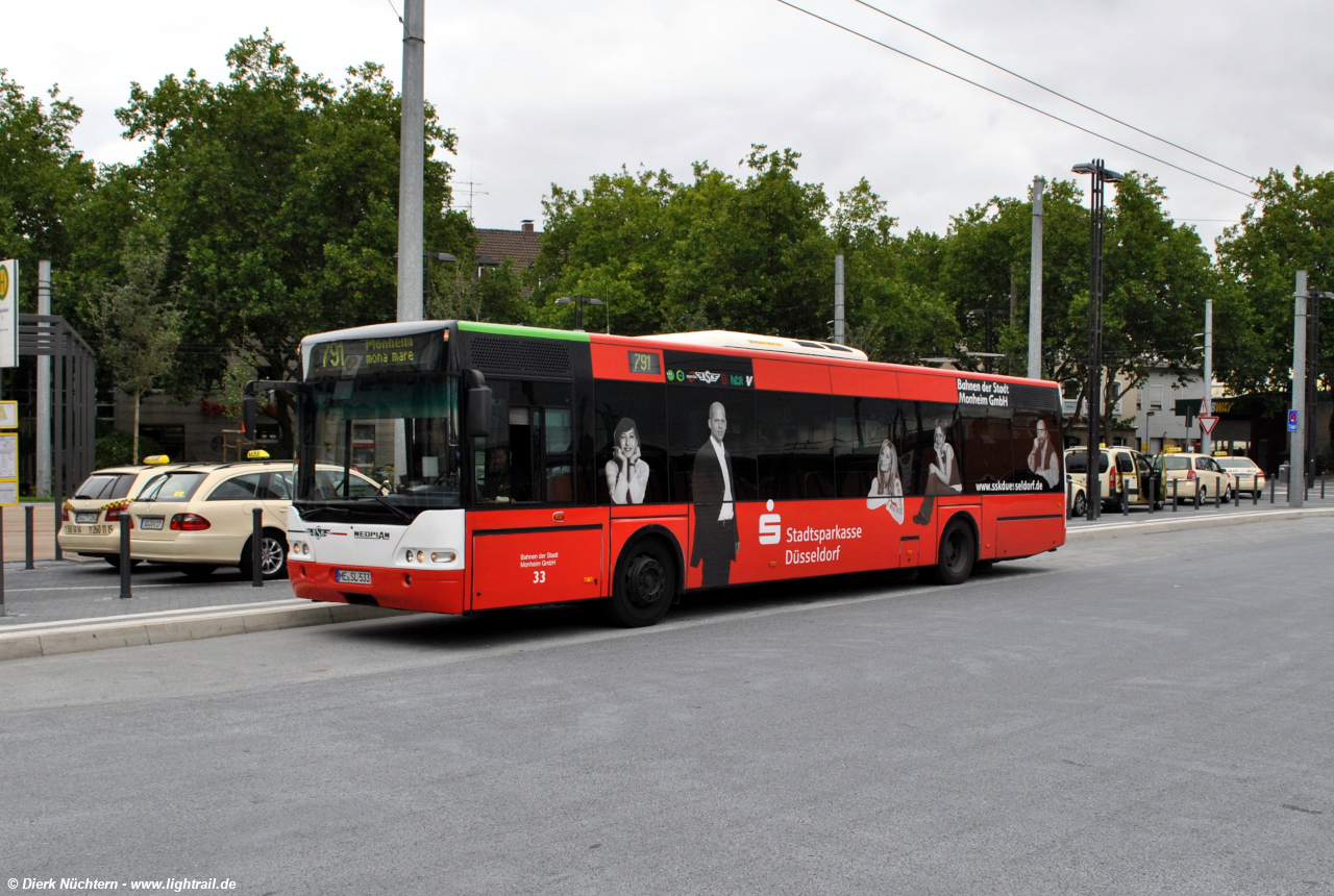 33 (ME SL 533) Solingen Hbf