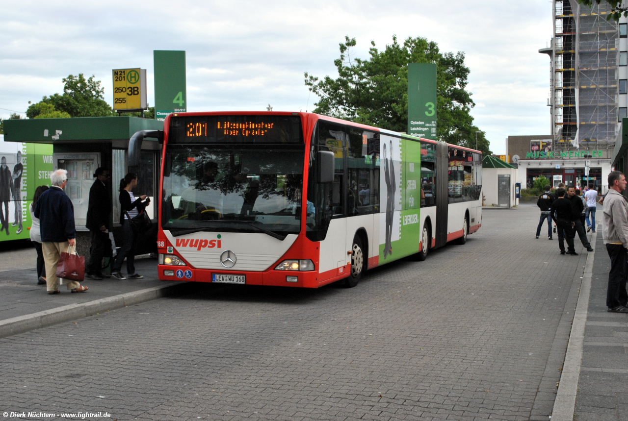 168 (LEV WU 168) · Leverkusen Mitte Bf. (S)