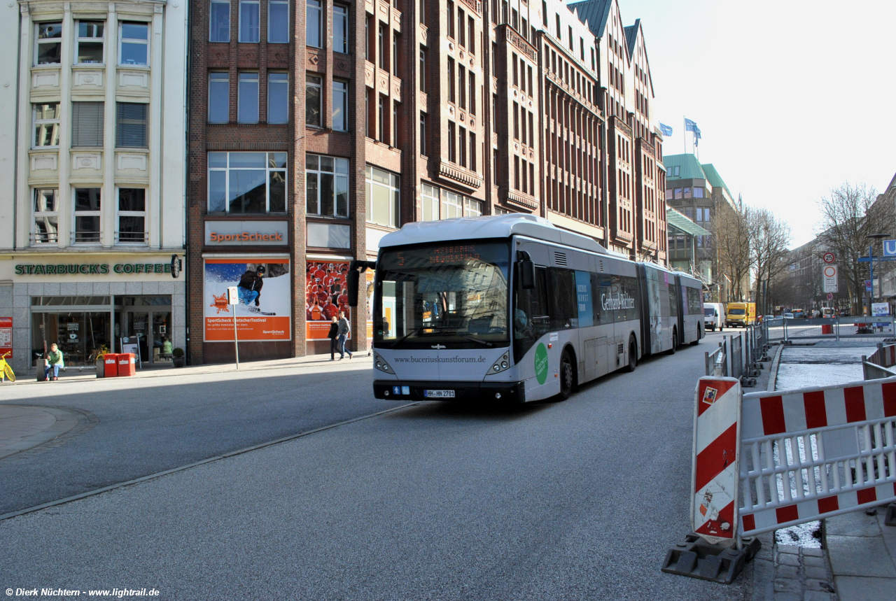 8701 (HH HN 2781) · Rathausmarkt (Petrikirche)