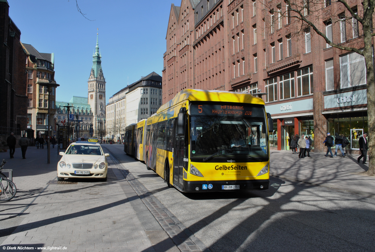 8703 (HH HN 2783) · Rathausmarkt (Petrikirche)