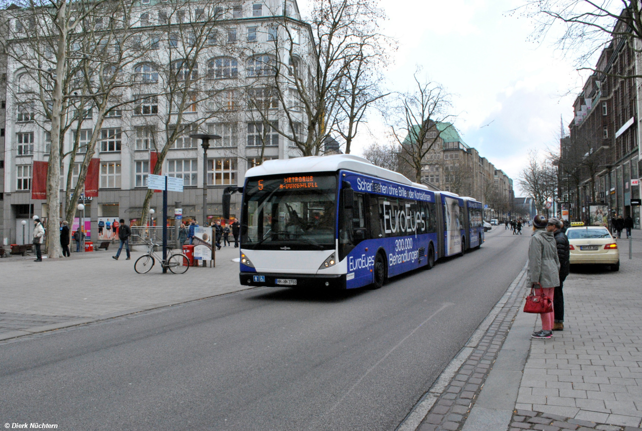 8708 (HH HN 2788) · Gerhart-Hauptmann-Platz