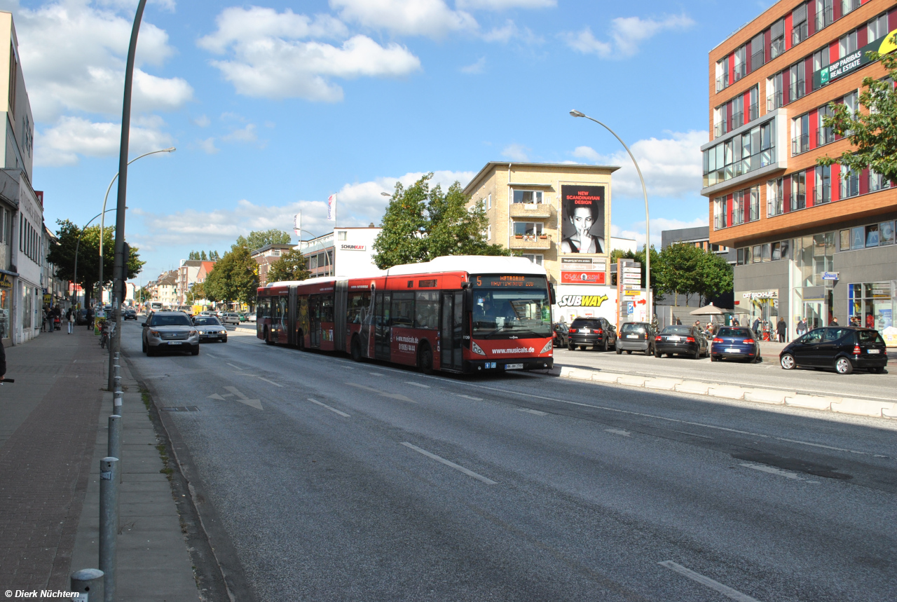 8709 (HH HN 2789) · auf der Hoheluftchaussee