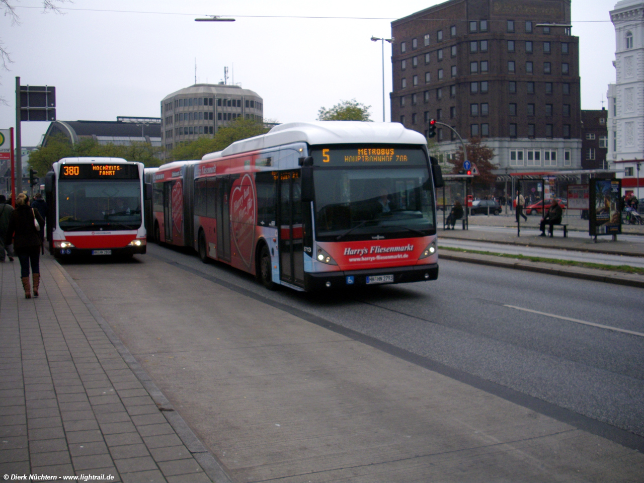 8713 (HH HN 2793) Hamburg Hbf / ZOB