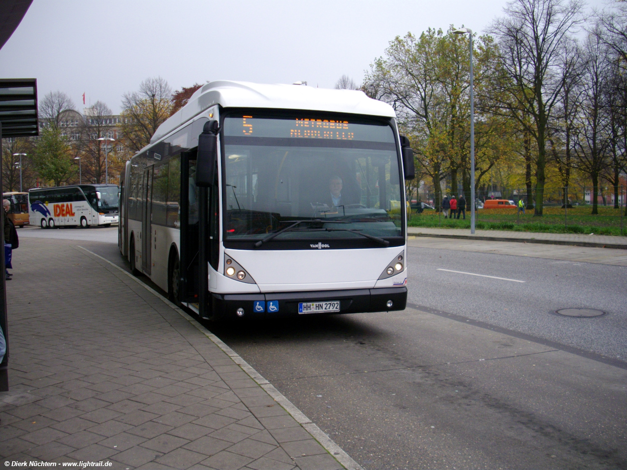 8712 (HH HN 2792) Hamburg Hbf / ZOB