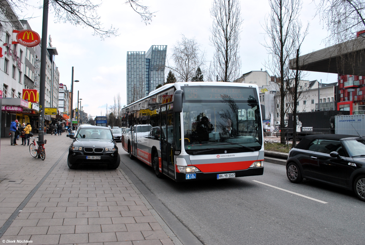 6007 (HH YB 1067) · St. Pauli [U] -> Davidstraße