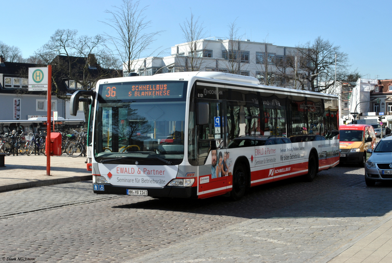 6101 (HH YB 1161) · Blankenese (S)