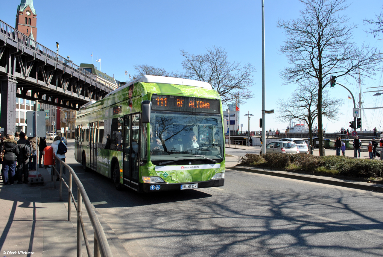 1141 (HH YB 1141) · (S)/[U] Landungsbrücken