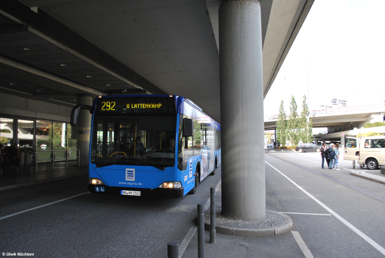 2502 (HH HN 2502) Hamburg Airport