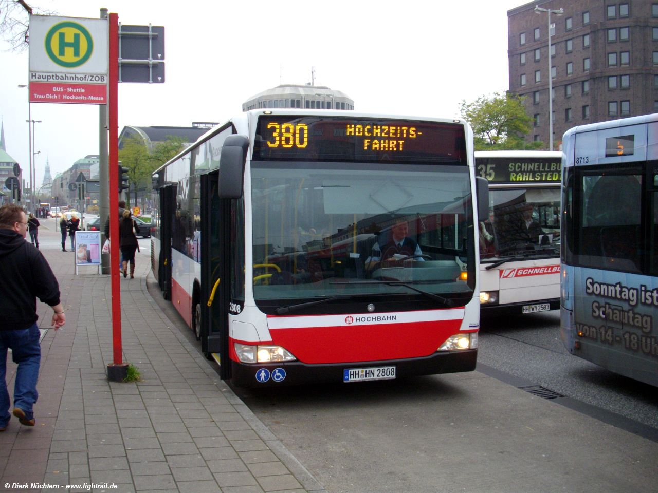 2808 (HH HN 2808) Hauptbahnhof / ZOB