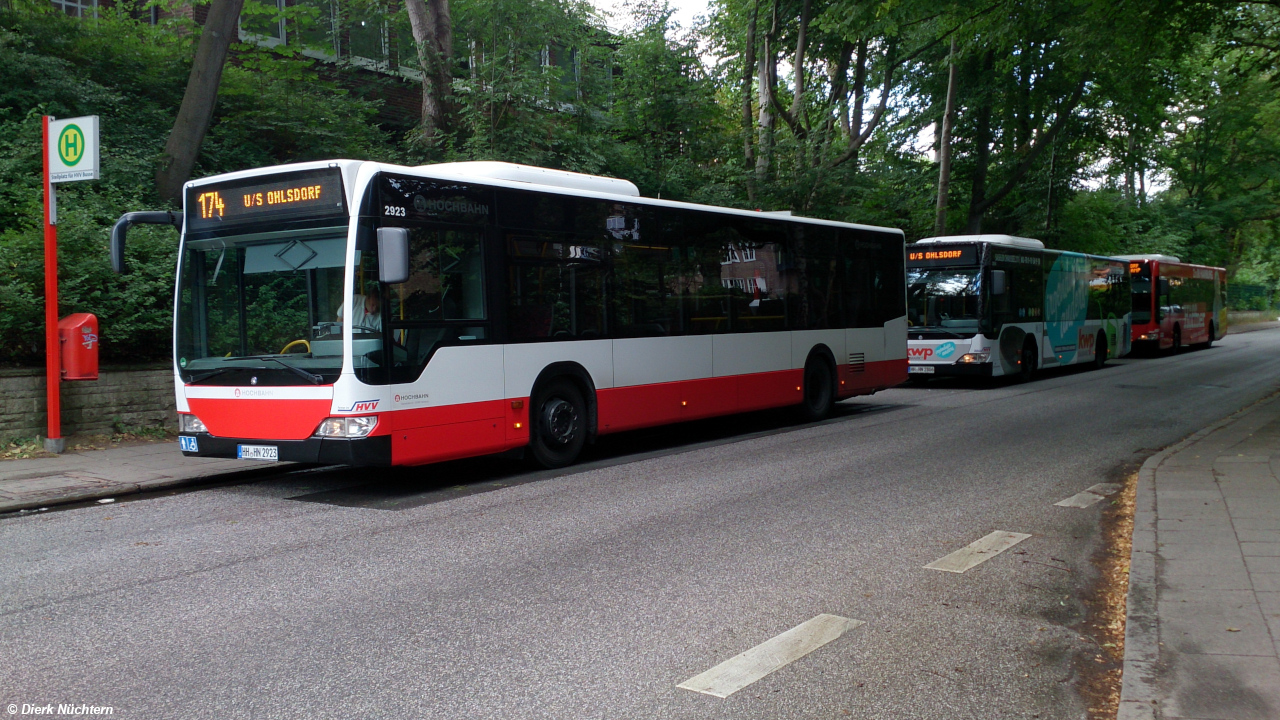 2923 (HH HN 2923) Volksdorf [U]