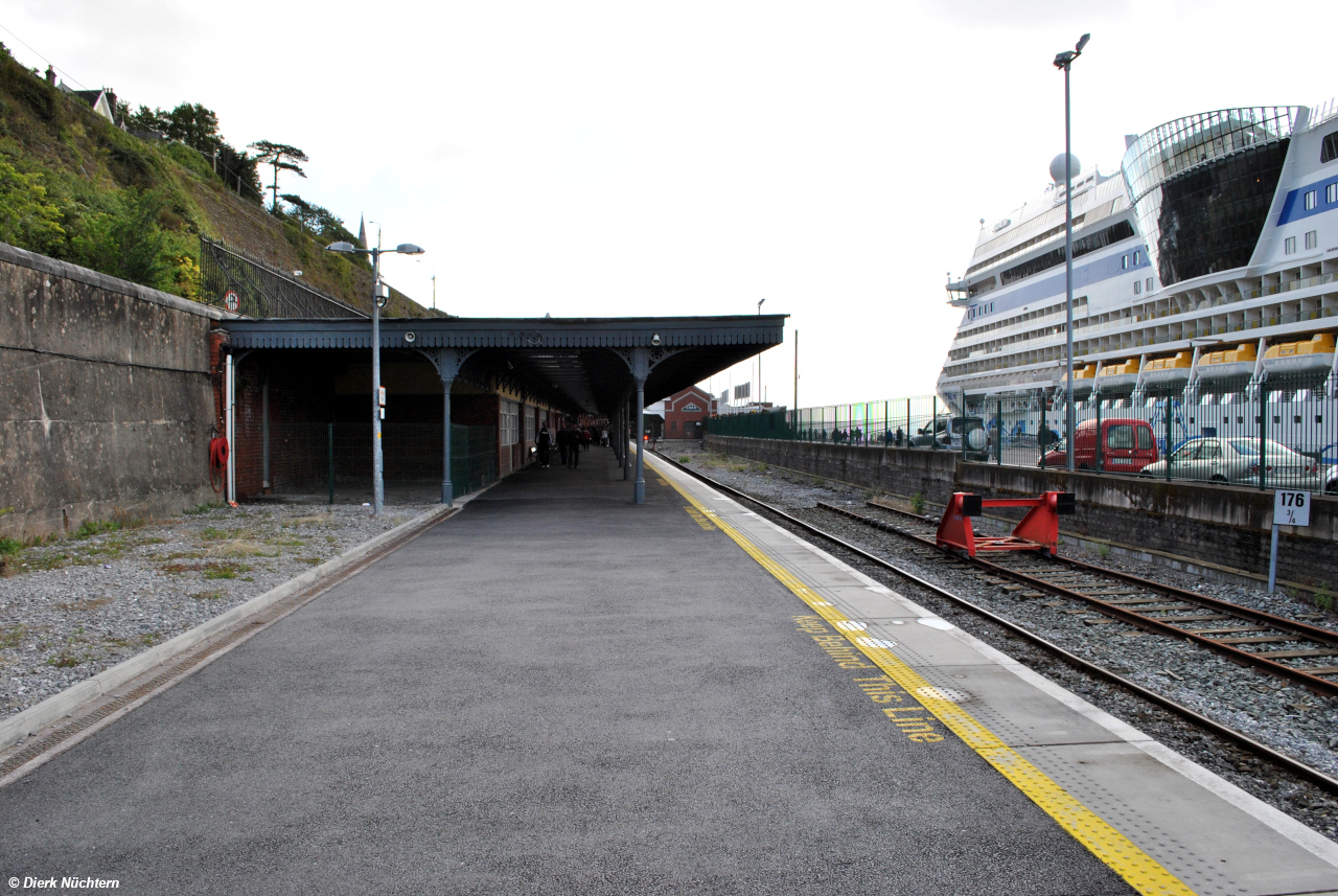 Cobh Station, 25.08.2011