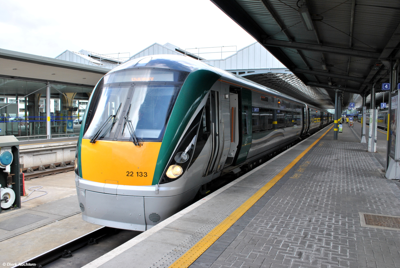 22 133 Dublin Heuston