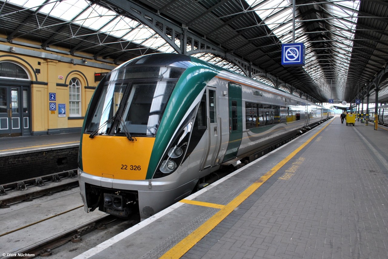 22 326 Dublin Heuston