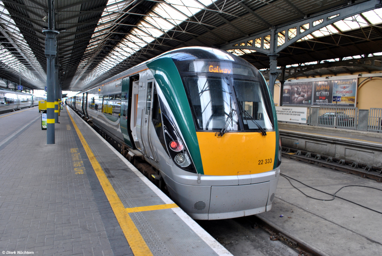 22 333 Dublin Heuston