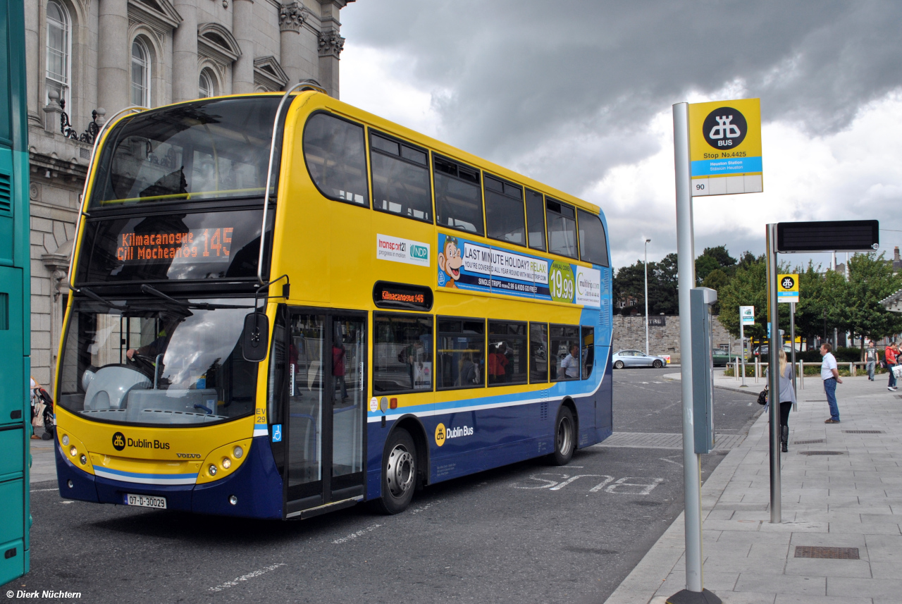 EV29 (07-D-30029) Dublin Heuston