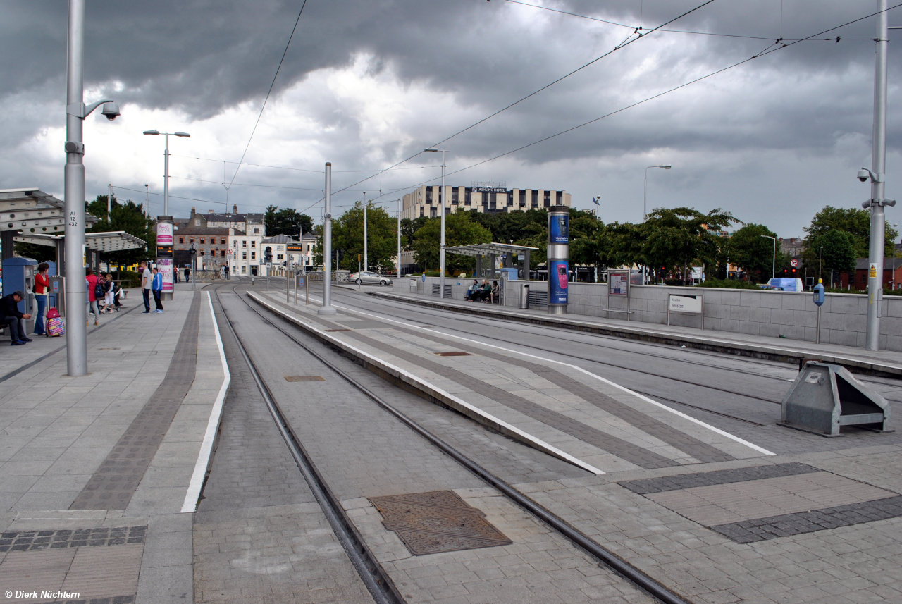 Dublin Heuston, 26.08.2011