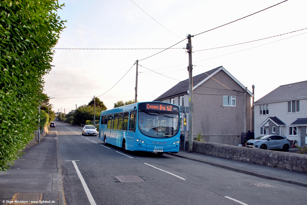 3167 (CX14 BYD) · Moelfre