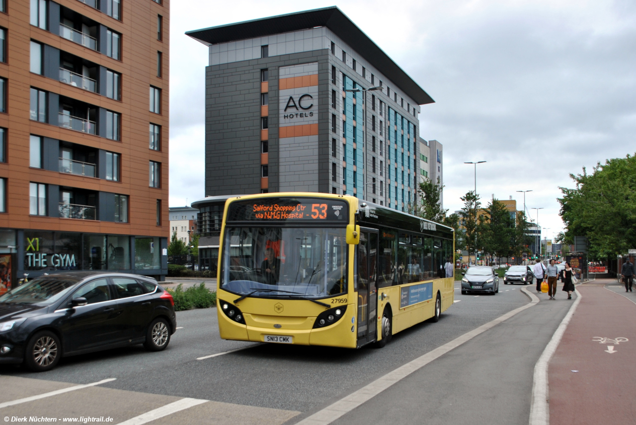 27959 (SN13 CMK) · Merchants Quay