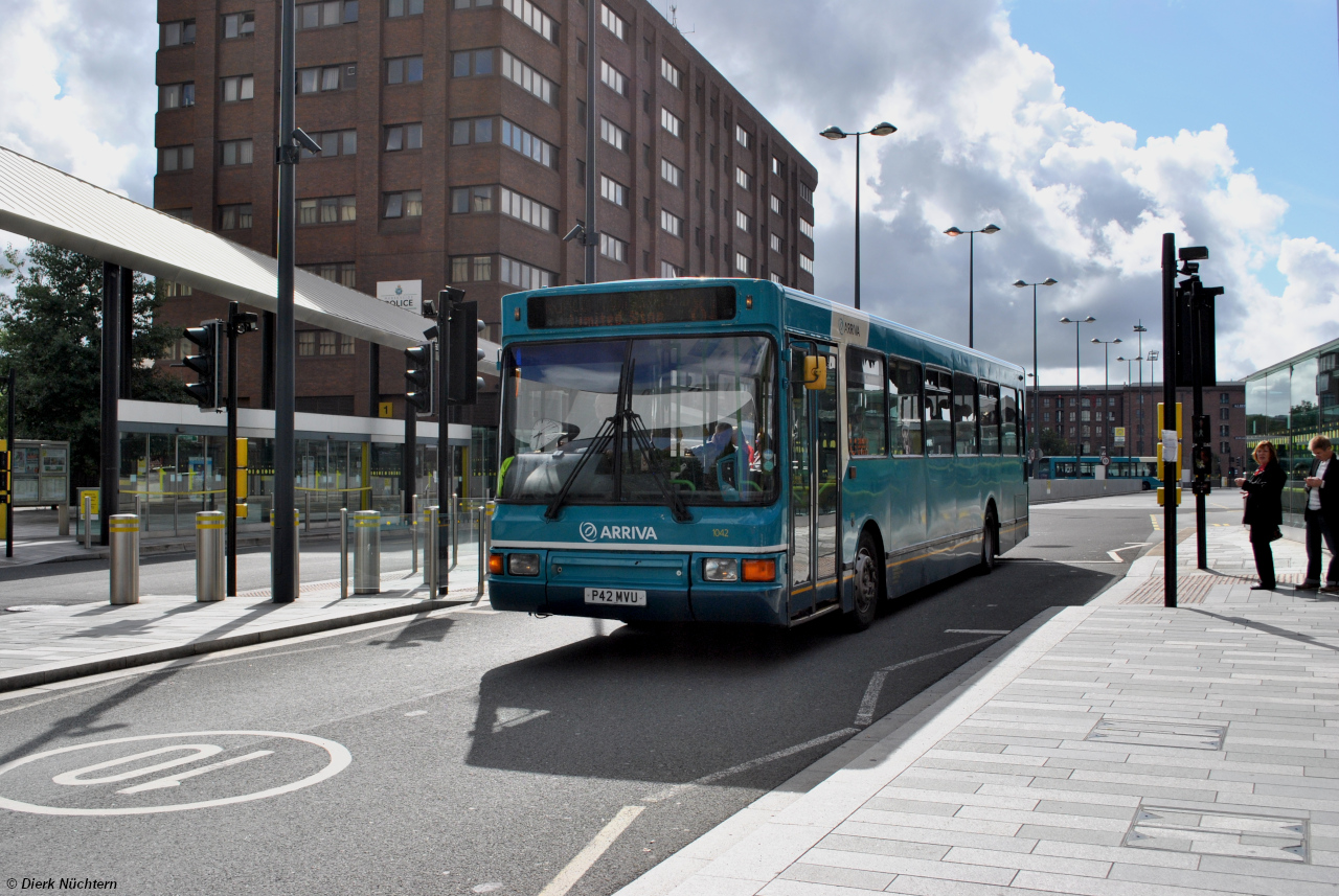 1042 (P42 MVU) Liverpool One Bus Station