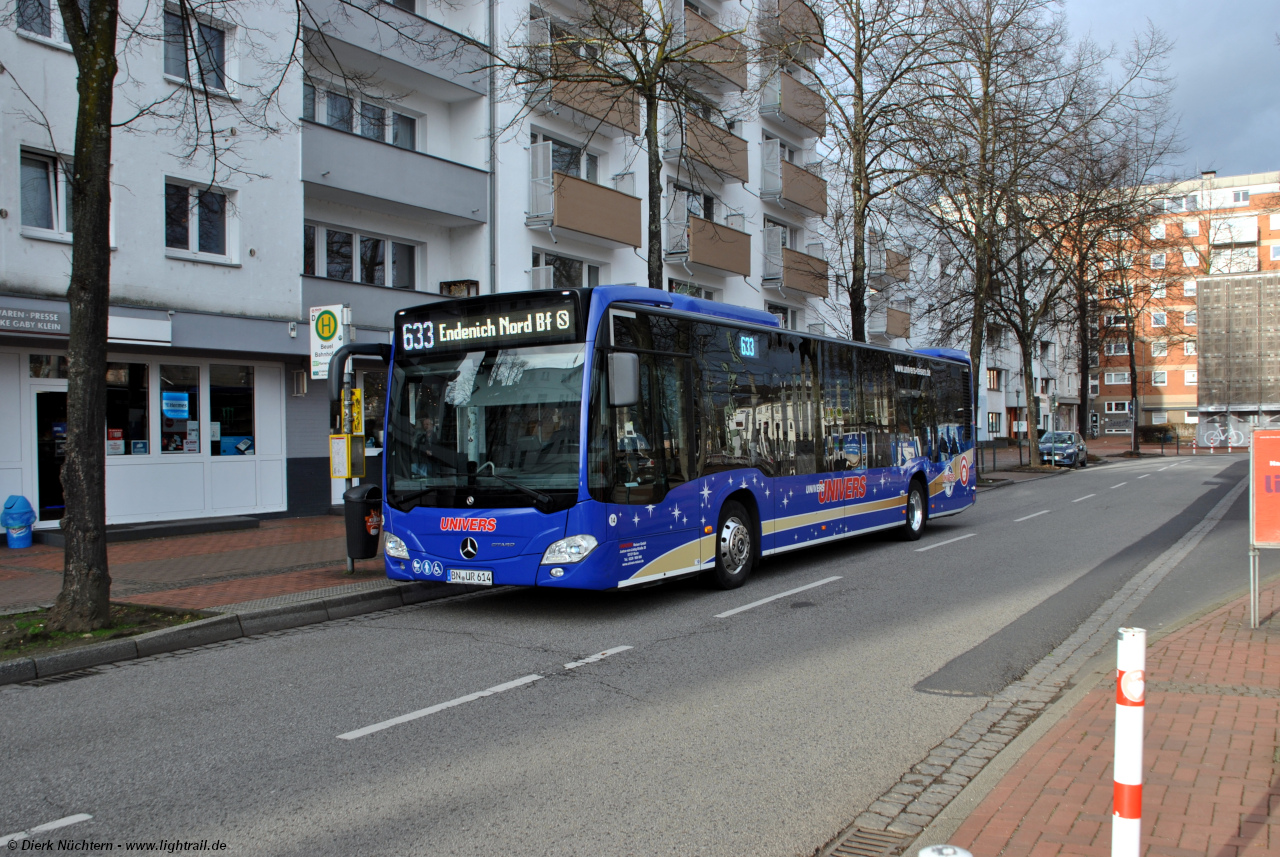 14 (BN UR 614) · Bonn-Beuel Bf.