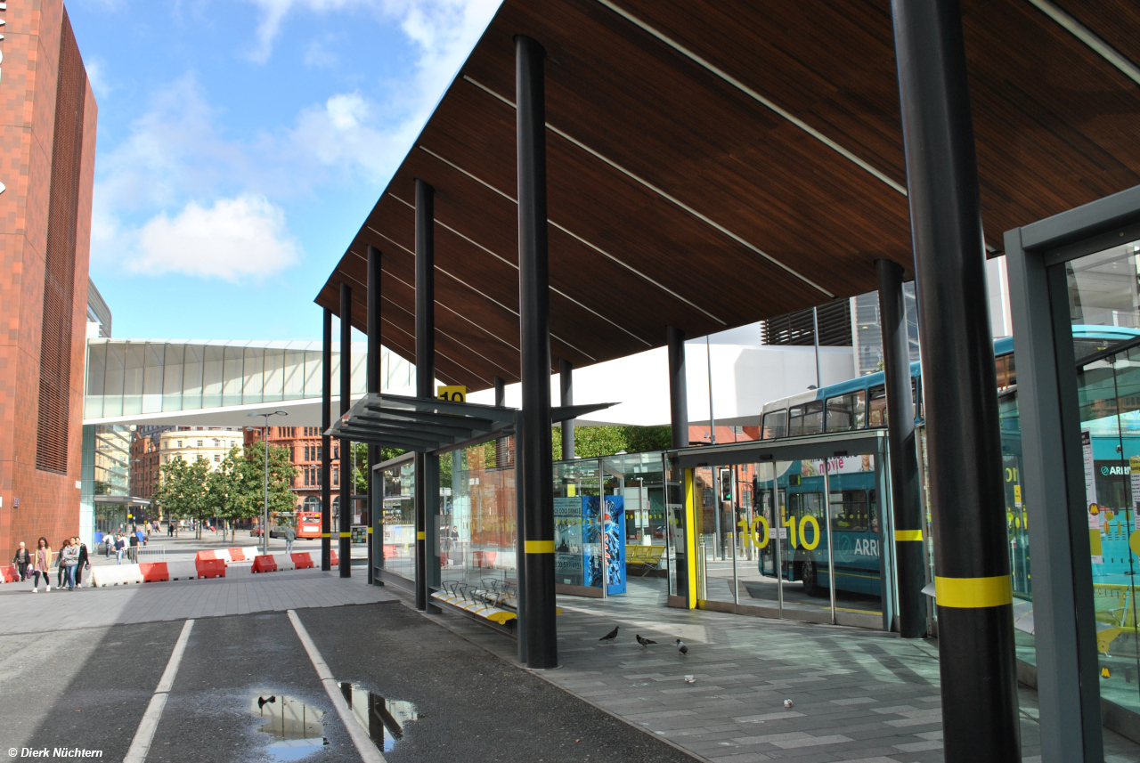 Liverpool One Bus Station, 27.08.2011