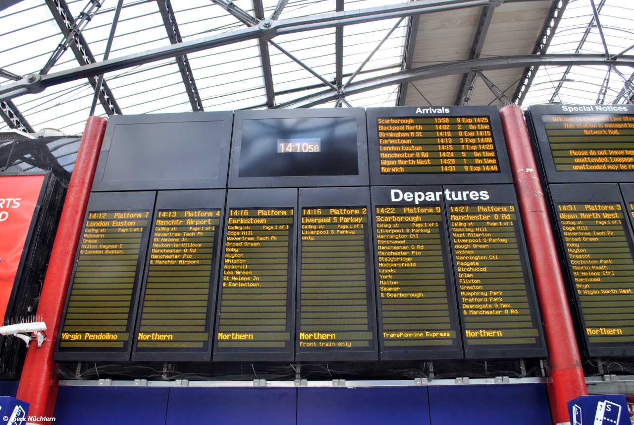 Liverpool Lime Street, 27.08.2011