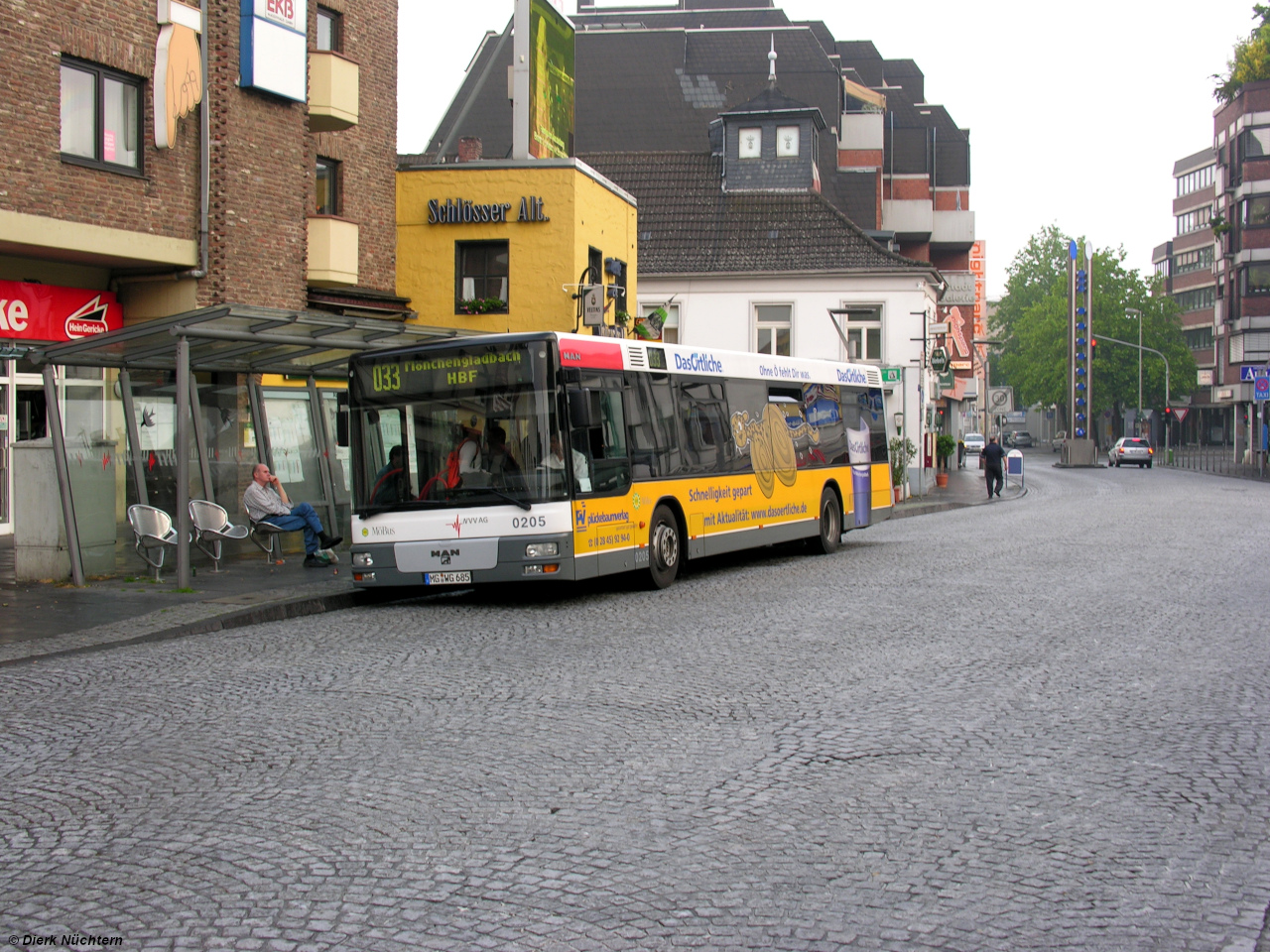 0205 (MG WG 685) Alter Markt