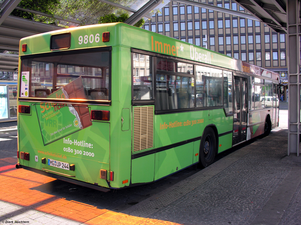 9806 (MG UP 244) Mönchengladbach Hbf