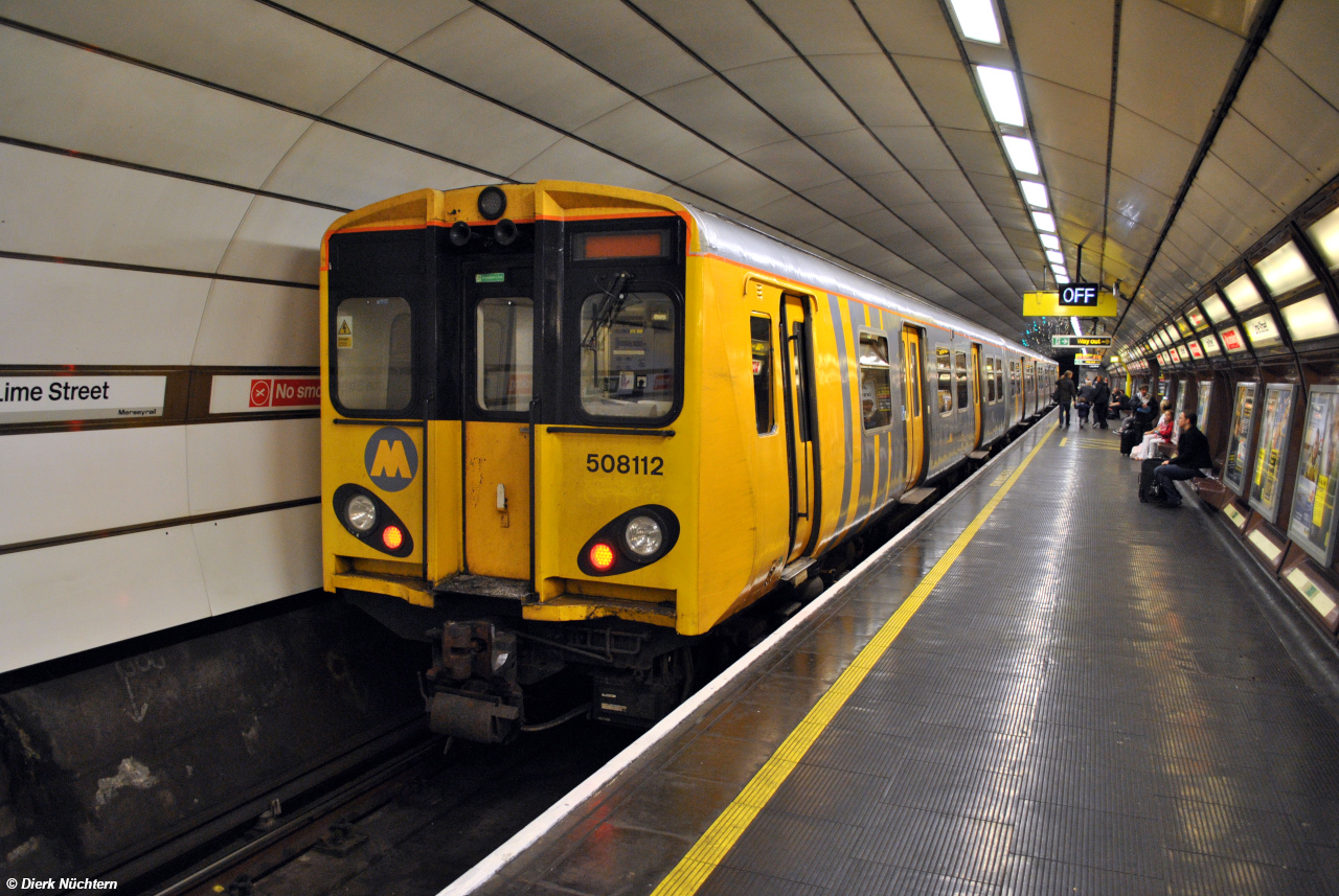 508 112 Liverpool Lime Street