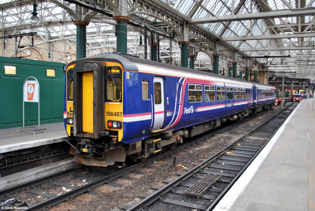 156 467 · Glasgow Central