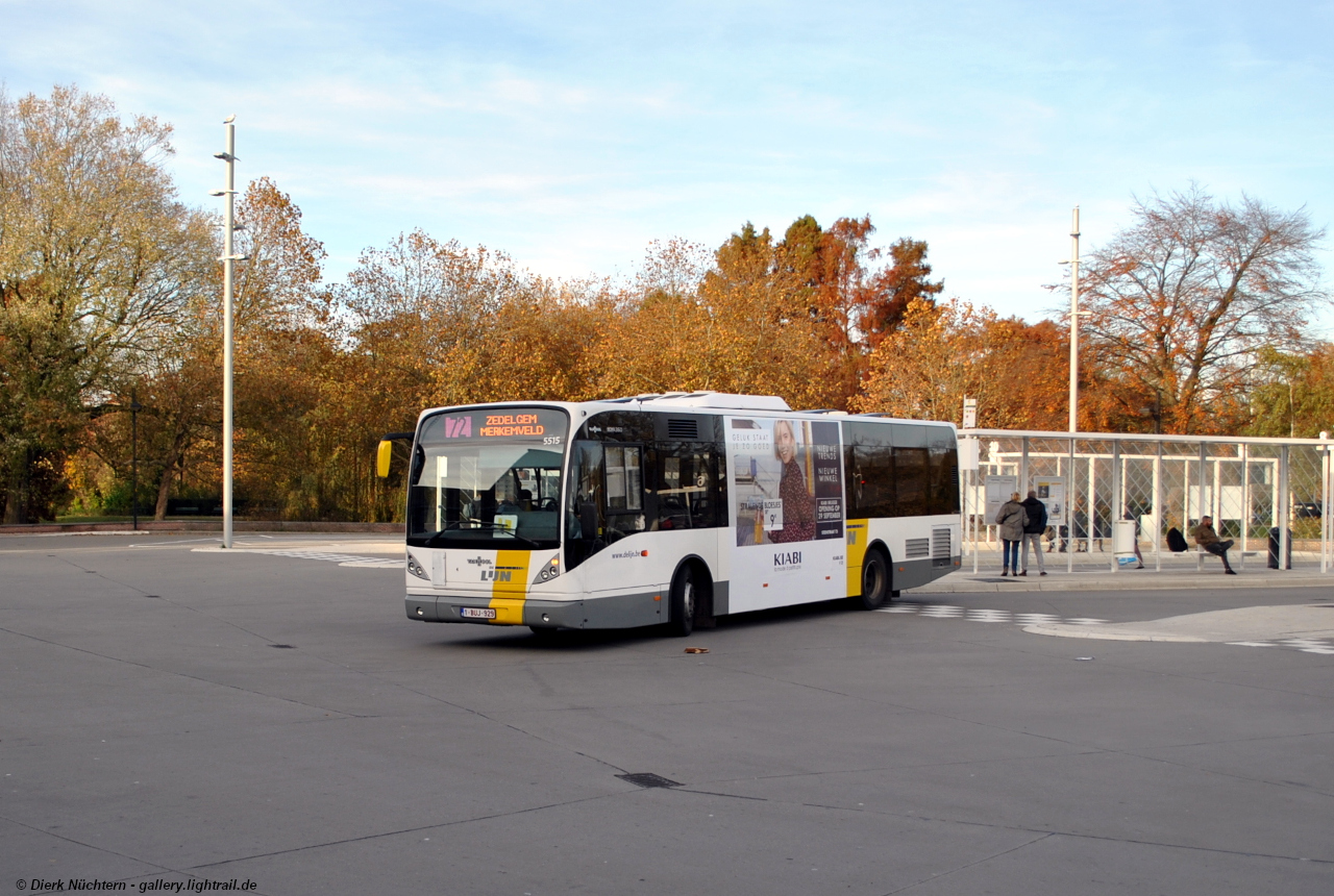 5515 (1-BUJ-929) Brugge Station