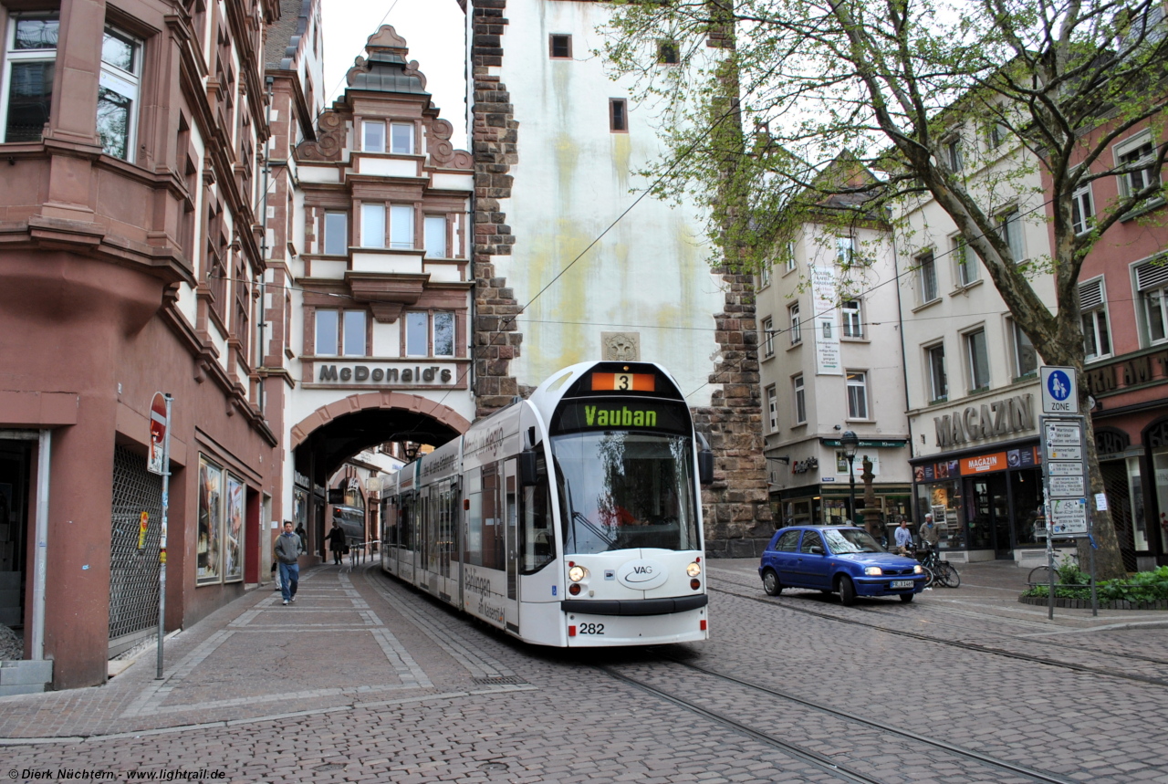 282 · Bertoldsbrunnen -> Holzmarkt