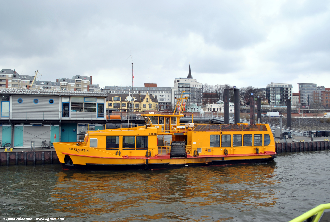 Falkenstein · HH-Altona, U-Boot-Museum