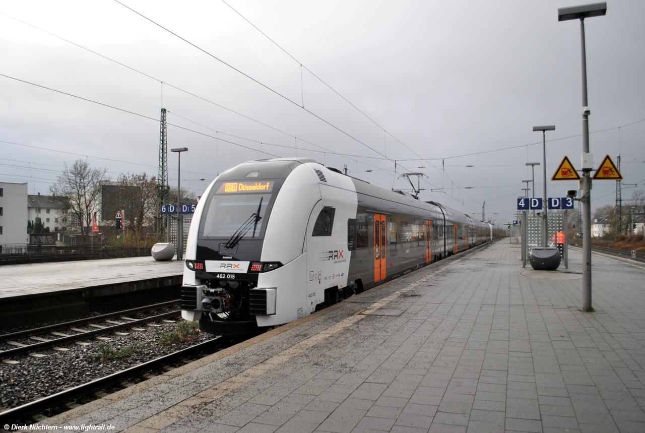 462 015 · Bochum Hbf