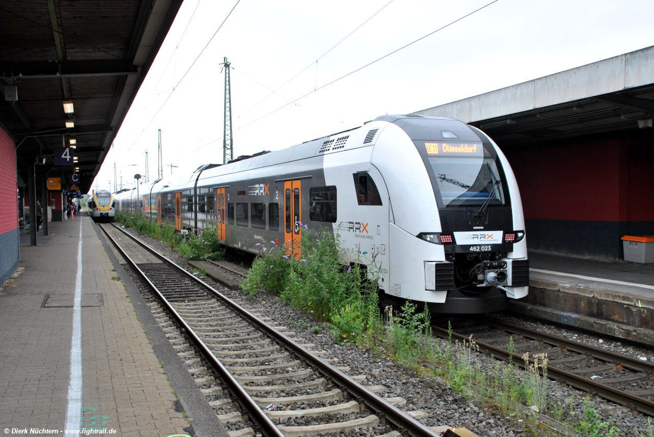 462 023 · Hamm (Westf.) Hbf