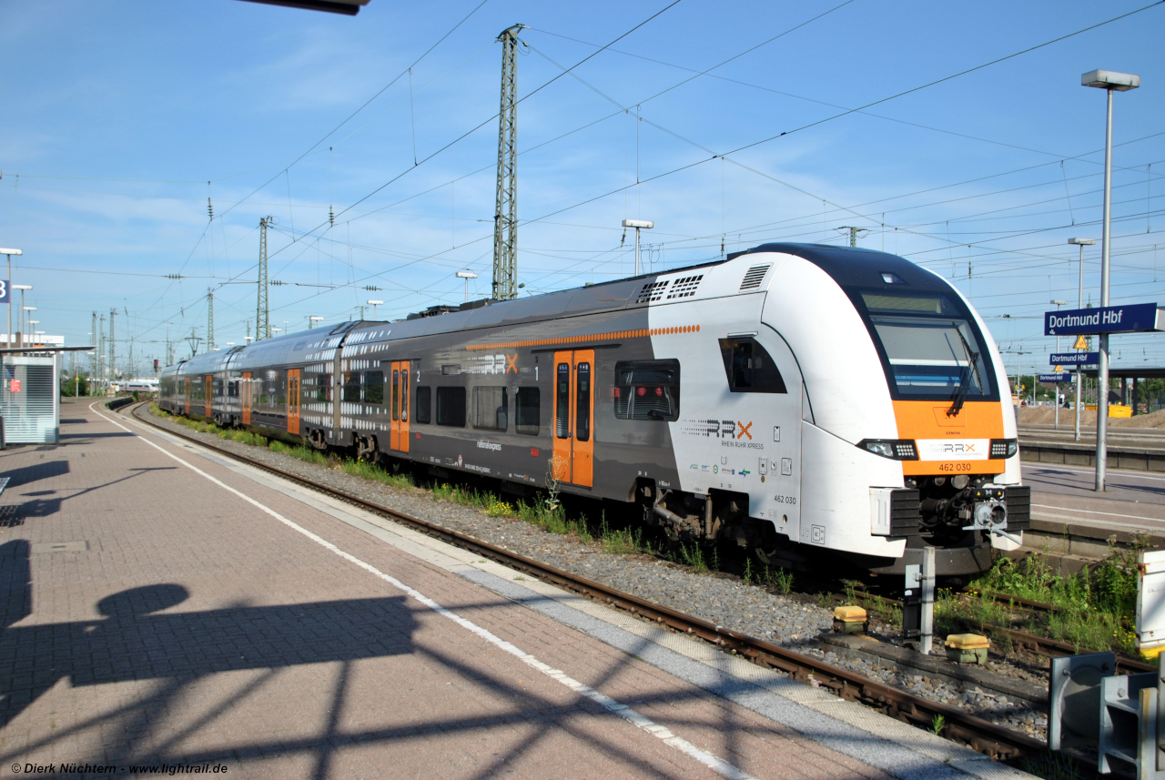 462 030 · Dortmund Hbf