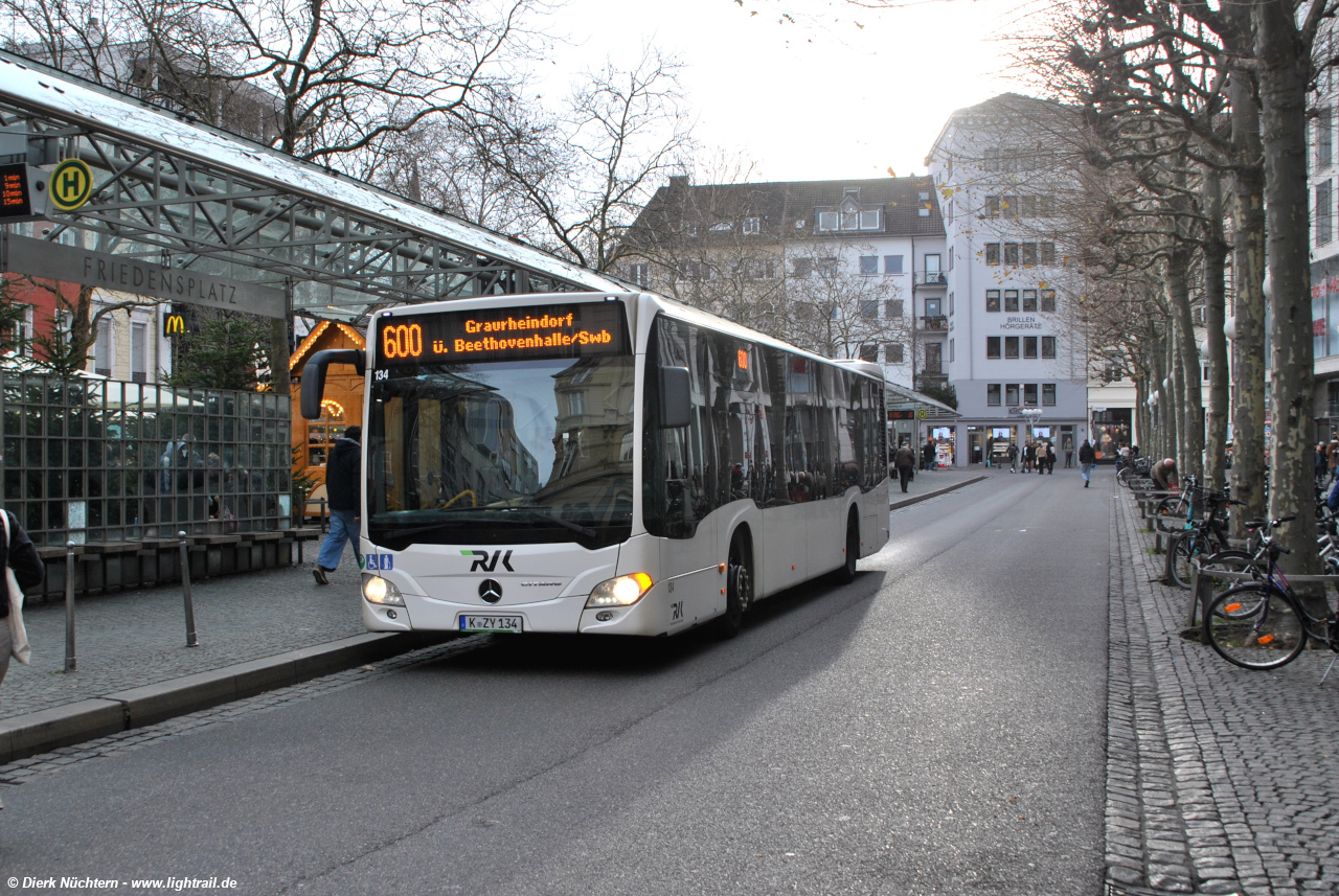 134 (K ZY 134) · Bonn, Friedensplatz