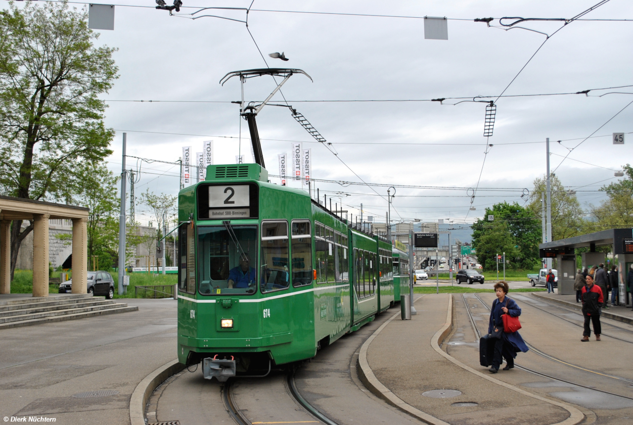 674 · Badischer Bahnhof