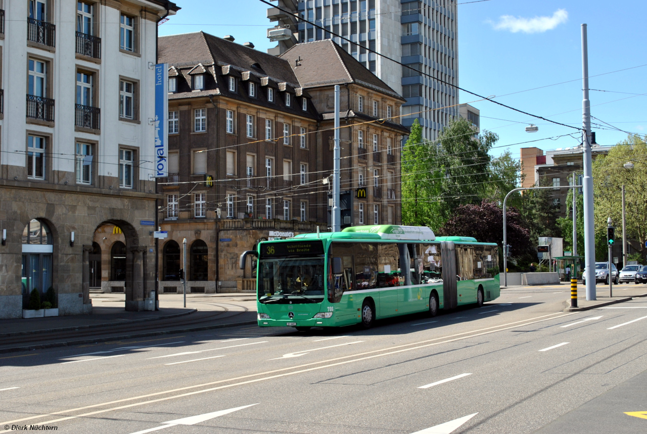 706 (BS 6665) · Badischer Bahnhof