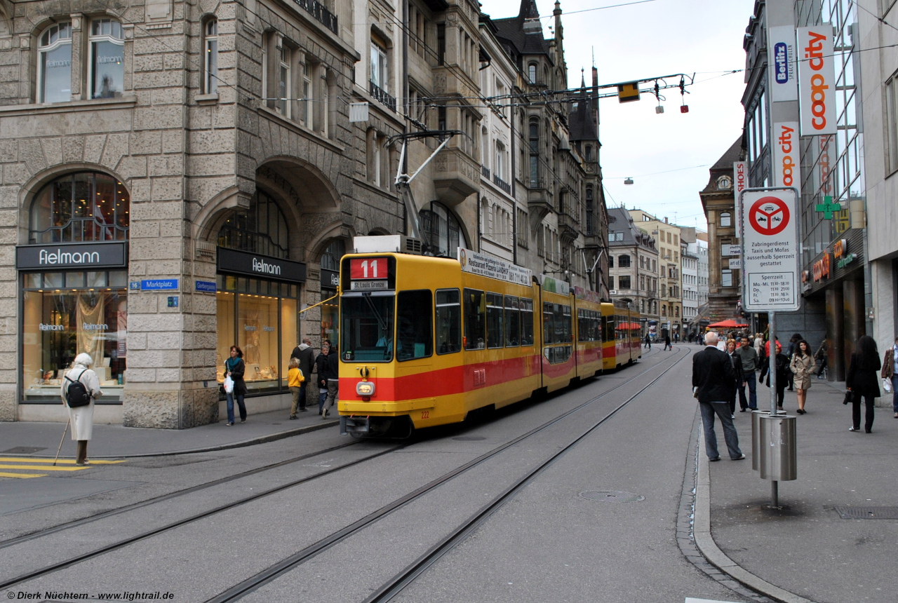 222 · Basel Marktplatz