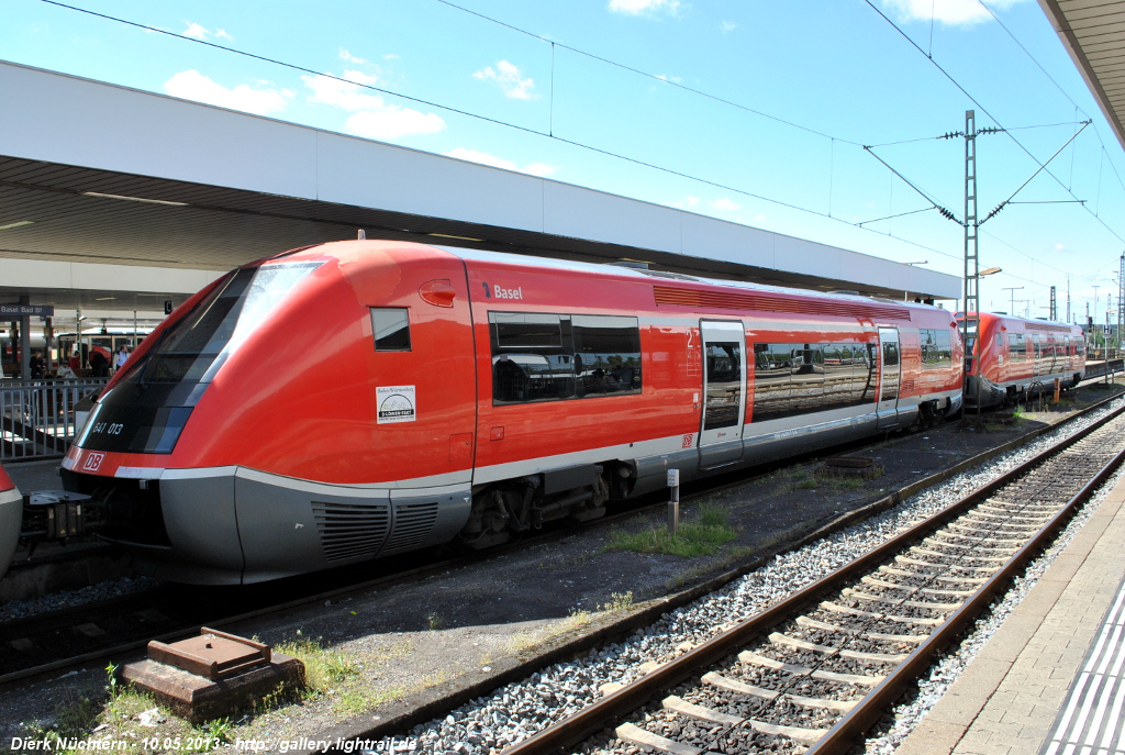 641 013 · Basel Badischer Bahnhof
