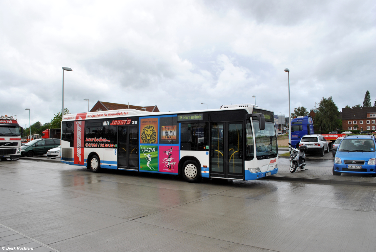 DBR C 872 · Warnemünde Werft (S)