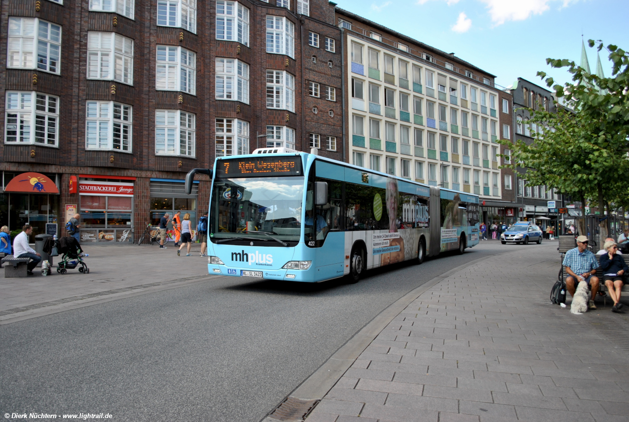 422 (HL SL 1422) · Sandstraße