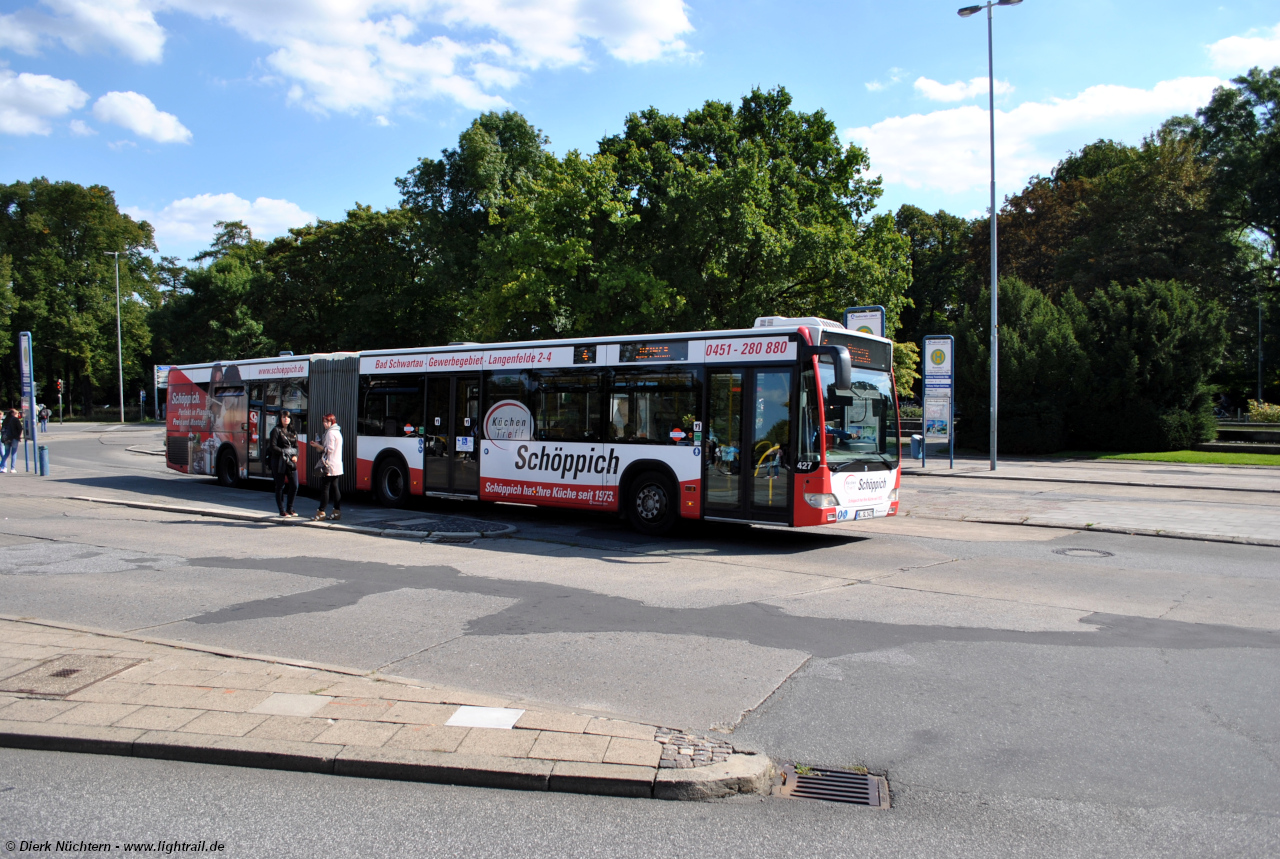 427 (HL SL 1427) · Gustav-Radbruch-Platz