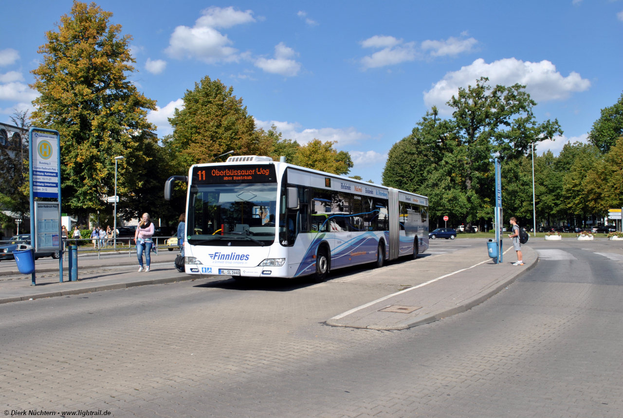 440 (HL SL 1440) · Gustav-Radbruch-Platz