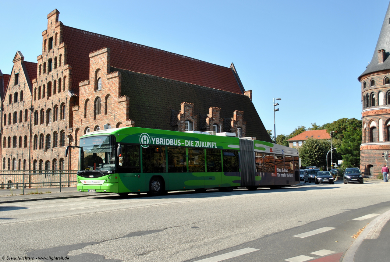 496 (HL SL 1496) · Holstenbrücke