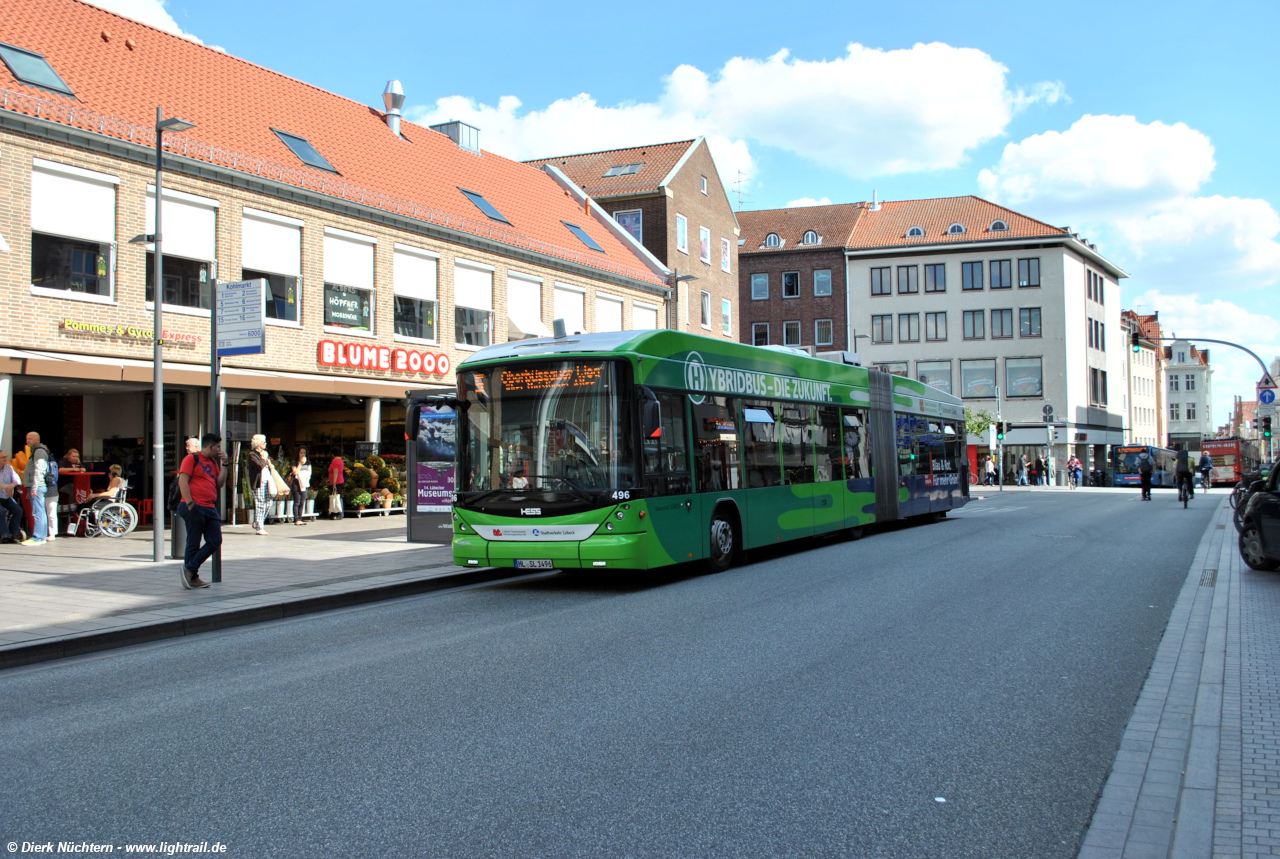 496 (HL SL 1496) · Kohlmarkt